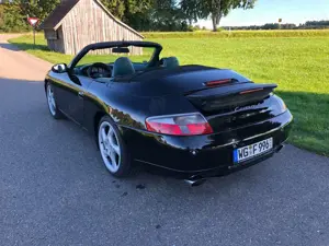Porsche 996 911 Carrera 4 Cabrio Bild 3
