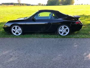 Porsche 996 911 Carrera 4 Cabrio Bild 4