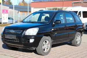 Kia Sportage 2.0 16V # Allrad # Teilleder # Alufelge