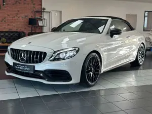 Mercedes-Benz C 63 AMG S Cabrio HuD/BURMESTER/CARBON/LED/CAM/