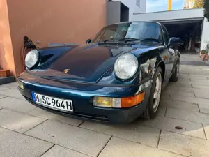 Porsche 964 FÜR KENNER 93er Carrera 2  Erstlack, Volleder