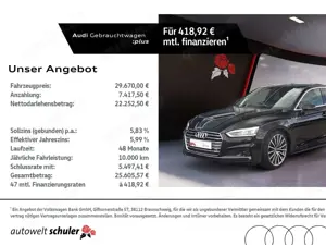 Audi A5 Sportback 2.0 TFSI quattro S-tronic sport S-line