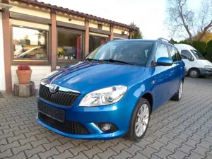 Skoda Fabia Combi Ambition aus 1.Hand/Alu 16"/Winterr.