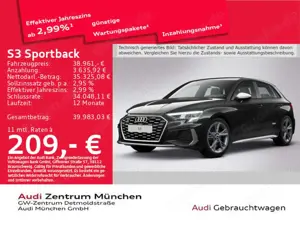 Audi S3 TFSI S tronic ACC/Virtual/Navi