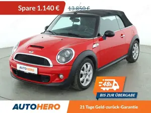 MINI Cooper S Cabrio Cooper S*XENON*TEMPO*PDC*SHZ*KLIMA*GARANTIE*