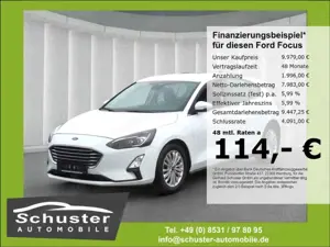 Ford Focus Titanium 2.0D*Autom LED R-Kam Navi VKZ-Erk