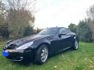 Mercedes-Benz SLK 200 Automatik gepfl Tüv Neu