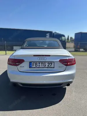 Audi A5 Cabrio 2.0 TFSI Bild 2