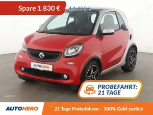 smart forTwo 0.9 Turbo Prime Aut.*NAVI*SPUR*PDC*SHZ*KLIMA*
