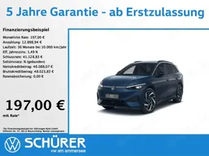 Volkswagen ID.7 Tourer Pro S Wärmepumpe AHK DCC Memorysitz