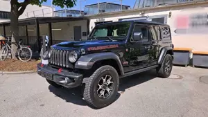 Jeep Wrangler Unlimited 2.0 TGDi Rubicon Bild 2