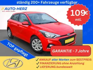 Hyundai i20 *5-TÜRIG+1.HAND+KLIMA+PDC+NAVI+TEMPOMAT*