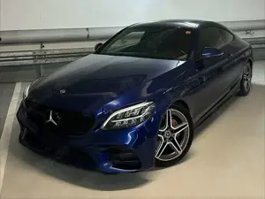 Mercedes-Benz C 200 Coupe 9G-TRONIC AMG Line