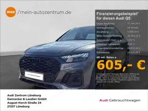 Audi Q5 Sportback 50 2.0 TFSI e quattro S line Alu Ma