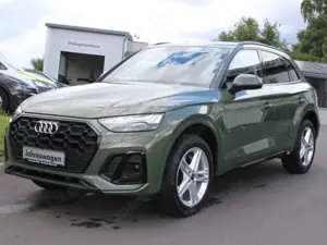 Audi Q5 40 TDI quattro S line Black -PANO-AHK-MATRIX-TOUR Bild 2