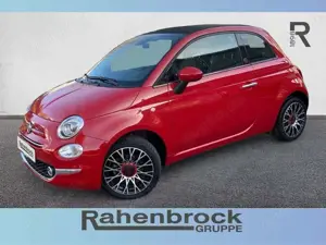 Fiat 500 Cabrio Red 3-trg. MildHybrid