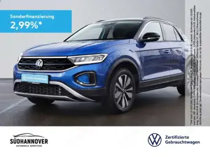 Volkswagen T-Roc Move 1.5 TSI DSG AHK+NAVI+LED+SHZ+PDC+GRA