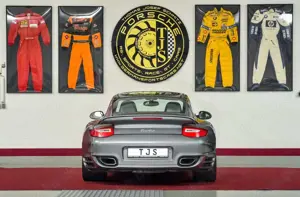 Porsche 997 Turbo Coupé MK2 / Handschalter / Sportsitze Bild 5