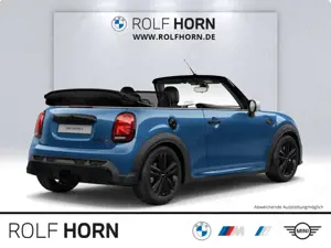 MINI Cooper S Cabrio JCW Trim Navi RKamera LED Sitzhz Bild 5