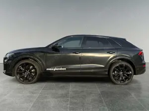 Audi Q8 50 TDI q. 2x S line AHK Pano B+O Matrix Navi Bild 3