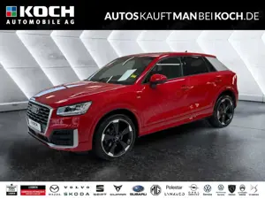 Audi Q2 2.0 TDI quattro S-line AHZ NAVI LEDER ACC LED