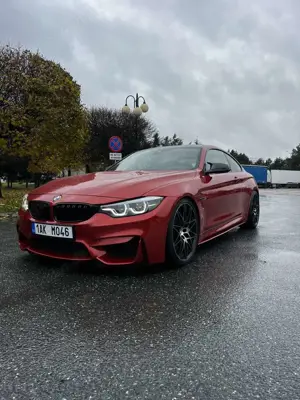 BMW M4 Competition Akrapovic KW AP Racing