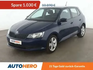 Skoda Fabia 1.0 MPI Cool Edition*PDC*SHZ*KLIMA*GARANTIE*