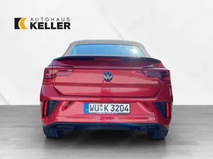 Volkswagen T-Roc T-Roc Cabriolet 1.5 TSI R-Line OPF (EURO 6d)  Navi Bild 4