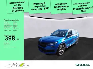 Skoda Kodiaq 2.0 TDI Sportline *AHK*PANO*LED*KAMERA*