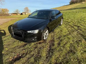 Audi A5 1.8 TFSI Sportback S-Line in Black Edition