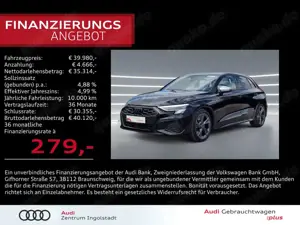 Audi S3 Sportback TFSI NAVI Optikpaket-Schwarz+ GRA