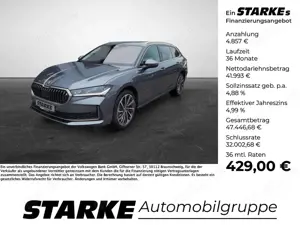 Skoda Superb Combi 2.0 TDI DSG 4x4 LK
