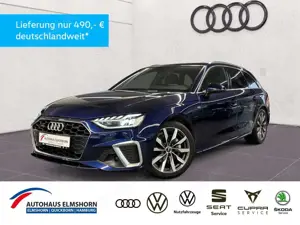 Audi A4 Avant S line 40 TDI quattro S tronic STHZG NAVI L