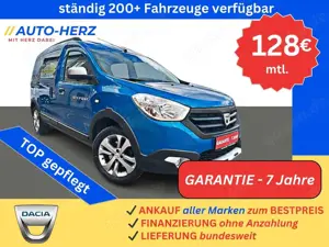 Dacia Dokker Stepway Sitzhz+PDC+Klima+2 Schiebetüren