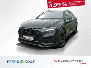 Audi RS Q8 AHK HUD Pano Keramik Matrix STHZ BO Carbon