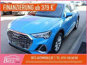 Audi Q3 Sportback 45 TFSI e S line LED RFK ACC