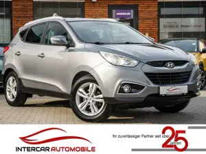 Hyundai iX35 blue 1.6 Style |Scheckheft|Leder|PDC|AHK|
