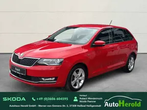 Skoda Rapid/Spaceback Spaceback Clever Scheckheft Bi-Xenon AHK