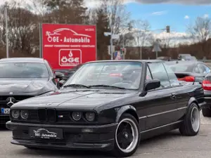 BMW 320 i E30 Cabrio VFL Shadowline/Leder/Borbet A