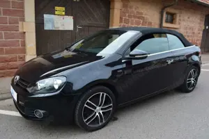 Volkswagen Golf VI 1.4 16V TSI DSG Cabriolet Lounge BMT