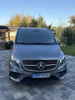 Mercedes-Benz V 300 V-Klasse d lang Edition 2021 AMG Burmester EASY-Pa Bild 2