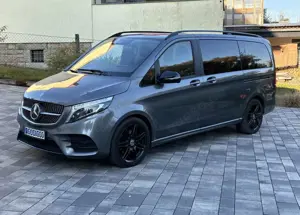 Mercedes-Benz V 300 V-Klasse d lang Edition 2021 AMG Burmester EASY-Pa Bild 3
