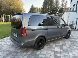 Mercedes-Benz V 300 V-Klasse d lang Edition 2021 AMG Burmester EASY-Pa Bild 4