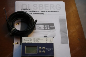 Aufladesteuerung OLSBERG US4 incl. Witterungsfühler und Anleitung