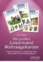 Die großen Lenormand-Wahrsagekarten