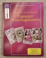 Zigeuner-Wahrsagekarten Rarität