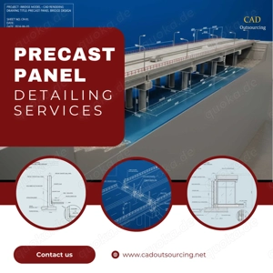 Comprehensive Precast Panel Detailing Services at Competitive Rates