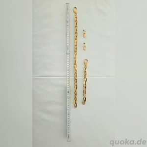 LV Halskette + Armkette + Ohrringe  Bild 3