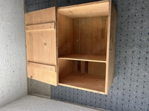 Truhen aus echt Holz 8 Stück c.70 Jahre alt