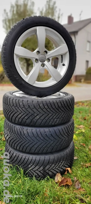 Alufelgen mit Allwetterreifen neu 